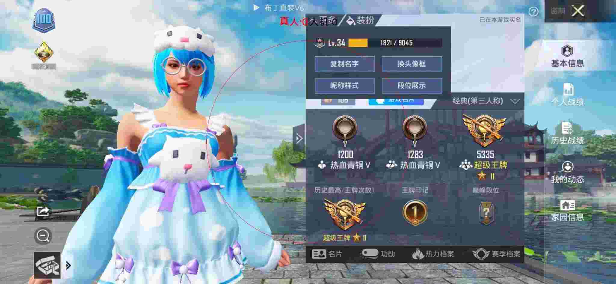 和平精英布丁直装透视 - 和平精英队队友外挂辅助预览图